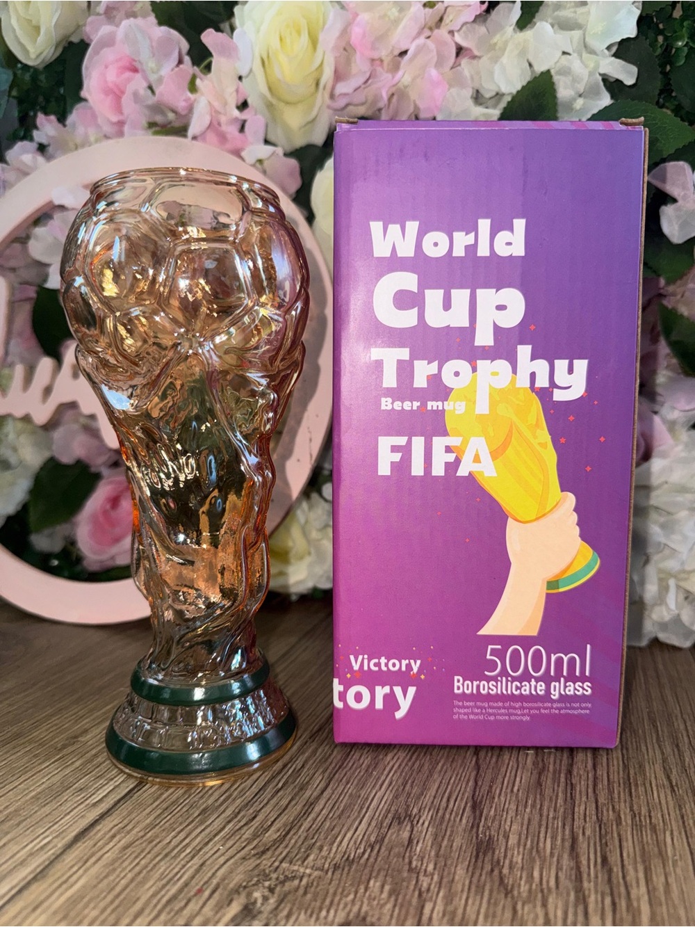 World Cup trophy